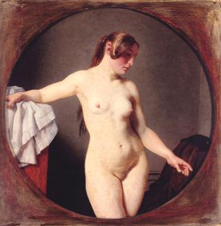 Female Study, the Model Florentine