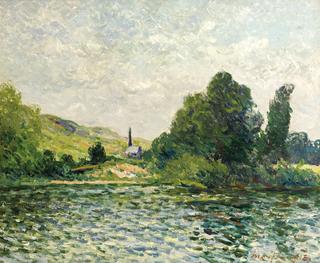 Banks of the Seine at Bouafles