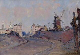 The Windmills of Montmartre