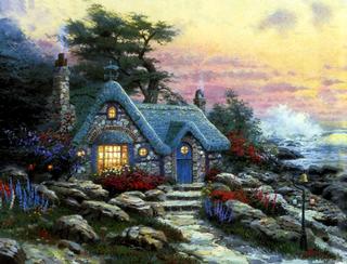 Cottage by the sea