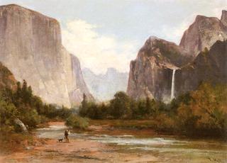 Fishing in Yosemite Valley