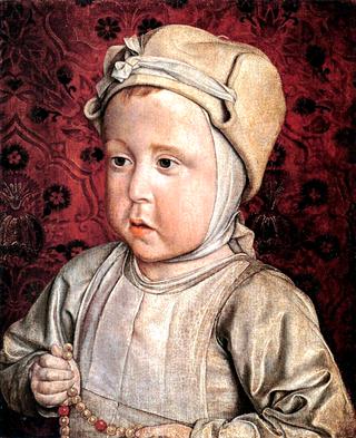 The Dauphin Charles-Orlant,1494
