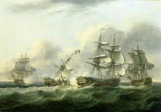 The Capture of the ‘Guillaume Tell’, 30 March 1800