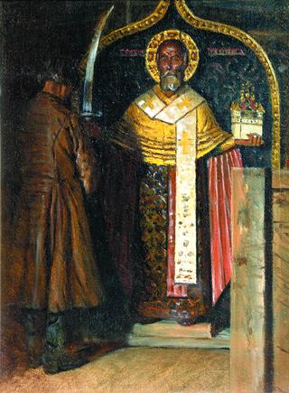 The Icon of St. Nicholas