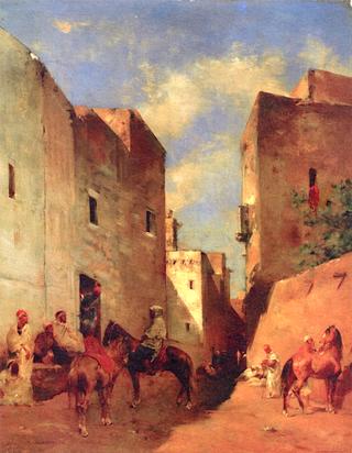 Moorish Street Scene