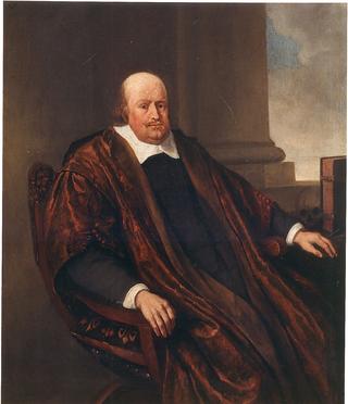 Portrait of Gerrit Schouten sr.