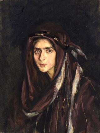 Laura in Arabian Costume