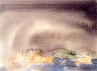 Storm over the Islands I