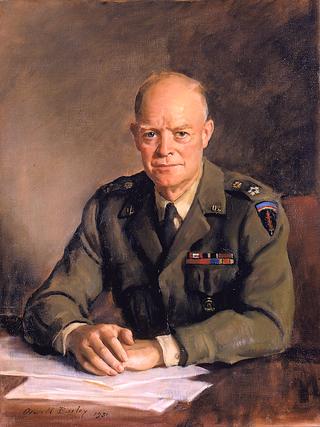 General Dwight D. Eisenhower, Supreme Commander of Allied Powers in Europe, 1949