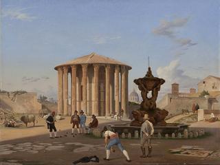 Vesta Temple in Rome