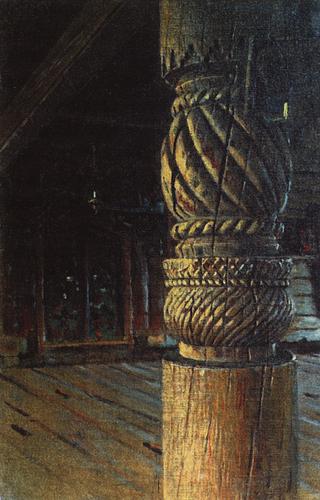Pillar in a Church