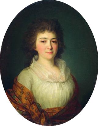 Portrait of Agrafena Pisareva