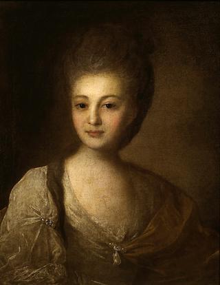 Portrait of Alexandra Struiskaya