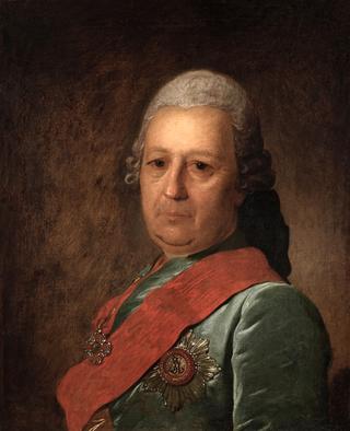 Portrait of Alexander Obreskov