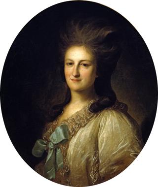 Portrait of Varvara Novosiltseva