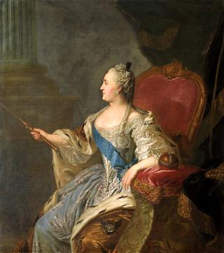 Portrait of Catherine II