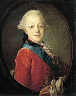 Portrait of Grand Prince Pavel
