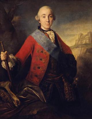 Portrait of Grand Prince Peter