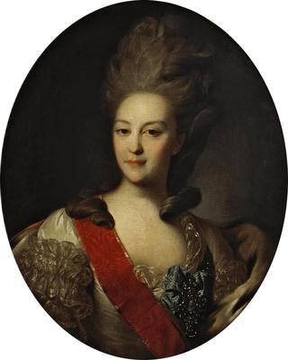 Portrait of Duchess E.N. Orlova