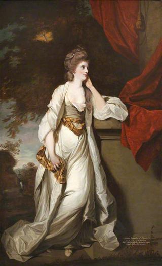 Lady Louisa Tollemache, Countess of Dysart (after Joshua Reynolds)