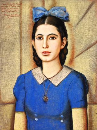 Retrato de Maria Años Quince