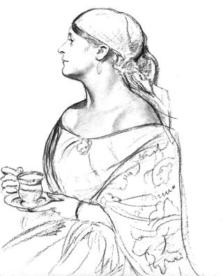 Woman with a Cup