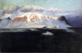 1902年2月，南极，戴斯普林海军入口