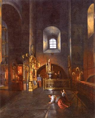 Interior of an Orthodox Church