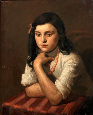 Portrait of May Berlinsky