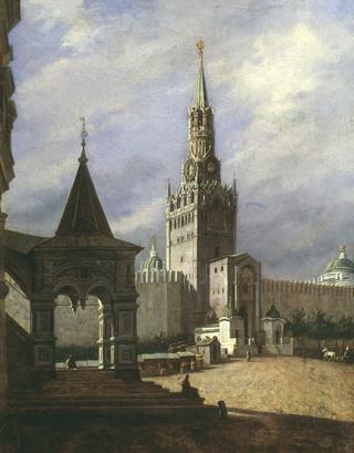 View of the Red Square