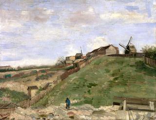 The Hill of Montmartre with a Stone Quarry