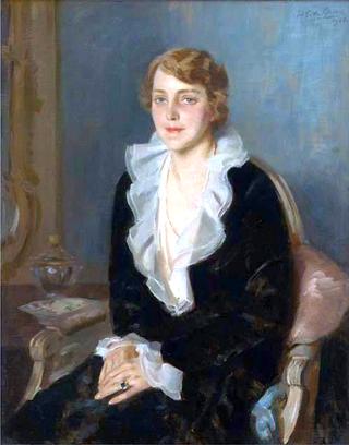 Portrait of Annie Whitworth
