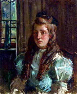 Portrait of Dorothy Weir