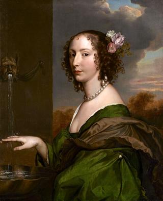 Portrait of Lucy Hay (ne Percy), Countess of Carlisle