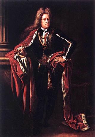 选举人约翰·威廉·冯·德尔法尔兹的肖像
