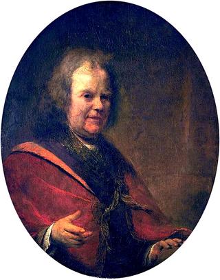 Portrait of Herman Boerhaave