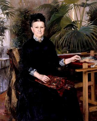 Portrait of Mrs. Anna Sinebrychoff