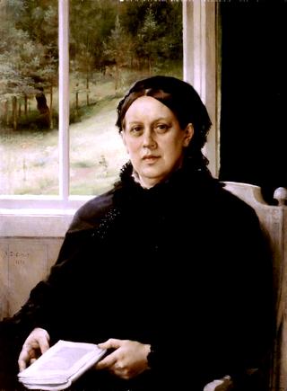 Portrait of the Artist´s Mother Alexandra Edelfelt