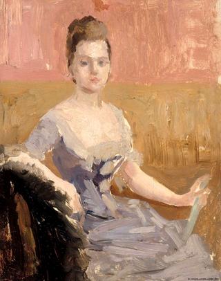 Portrait Study of Countess Augusta Lewenhaupt