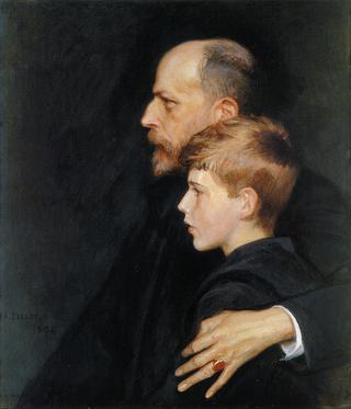 Portrait of Pietro and Mario Krohn