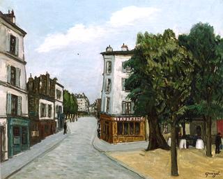 Street Scene in Montmartre