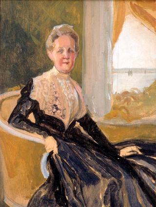Portrait of Countess Elisabeth Wachtmaister (compositional sketch)