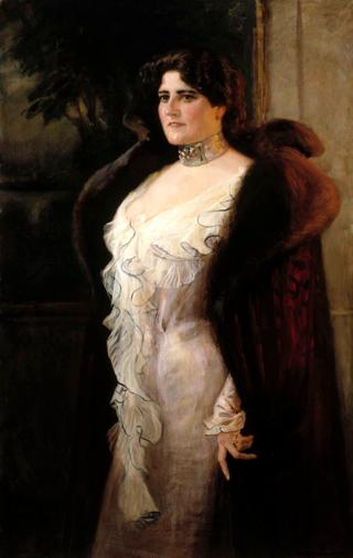 Portrait of Mrs. Lydia Keirkner