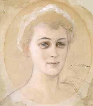 Portrait Study of Baroness Naomi (Emi) de la Chapelle