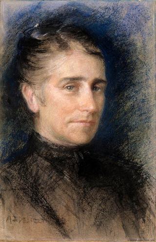Portrait of Mrs. Emilie Krohn