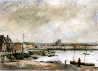 Dieppe, the Port