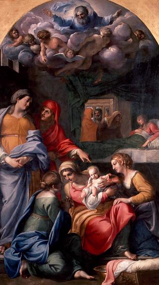 圣母玛利亚的诞生