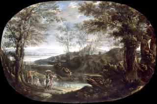 Landscape with River Scene