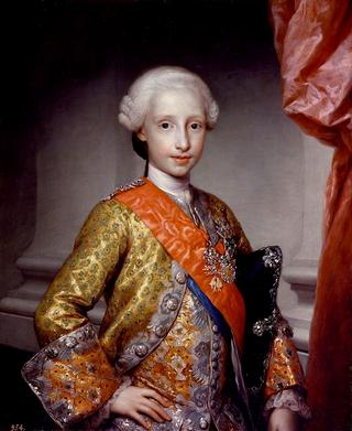 Antonio Pascual de Borbón y Sajonia, Infante of Spain