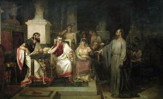 Apostle Paul and King Agrippa